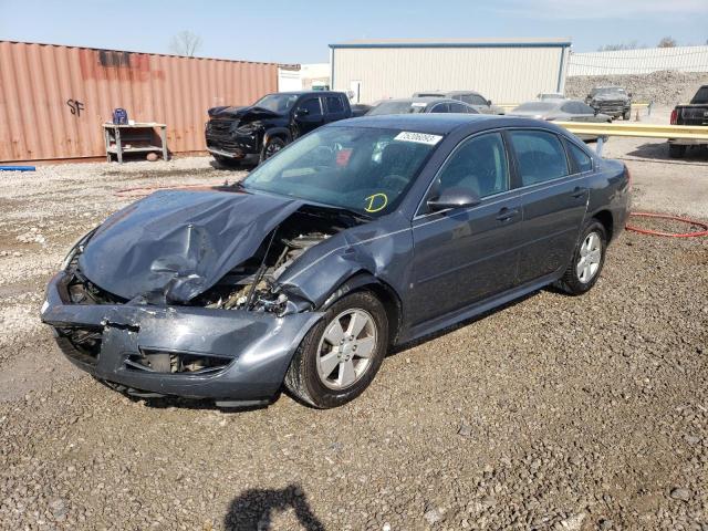 CHEVROLET IMPALA 2009 2g1wt57nx91155486