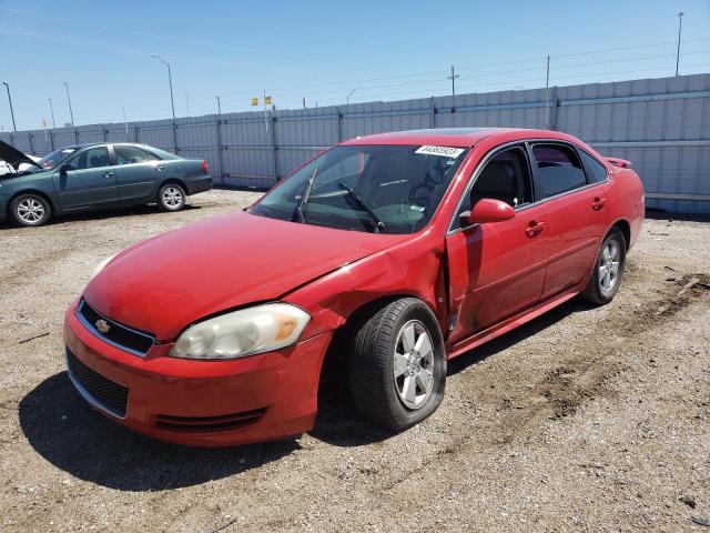 CHEVROLET IMPALA 1LT 2009 2g1wt57nx91167931