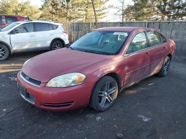 CHEVROLET IMPALA 2006 2g1wt58k069107142