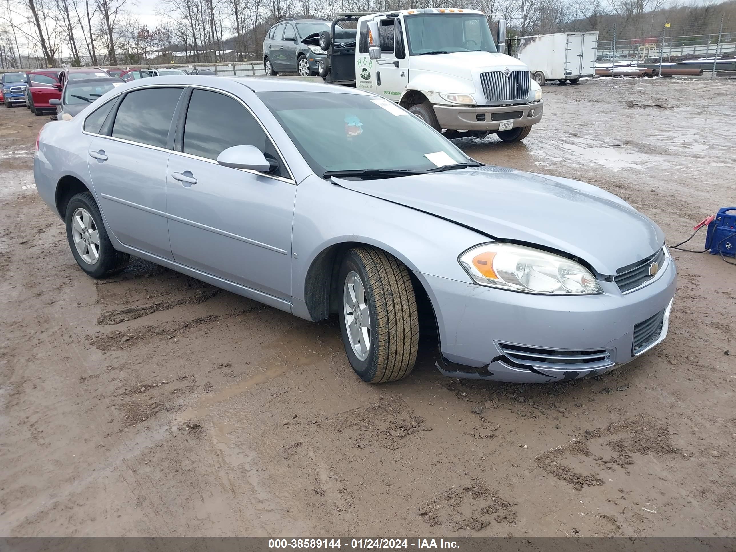 CHEVROLET IMPALA 2006 2g1wt58k069122367