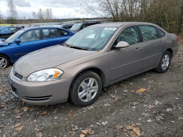 CHEVROLET IMPALA LT 2006 2g1wt58k069145633