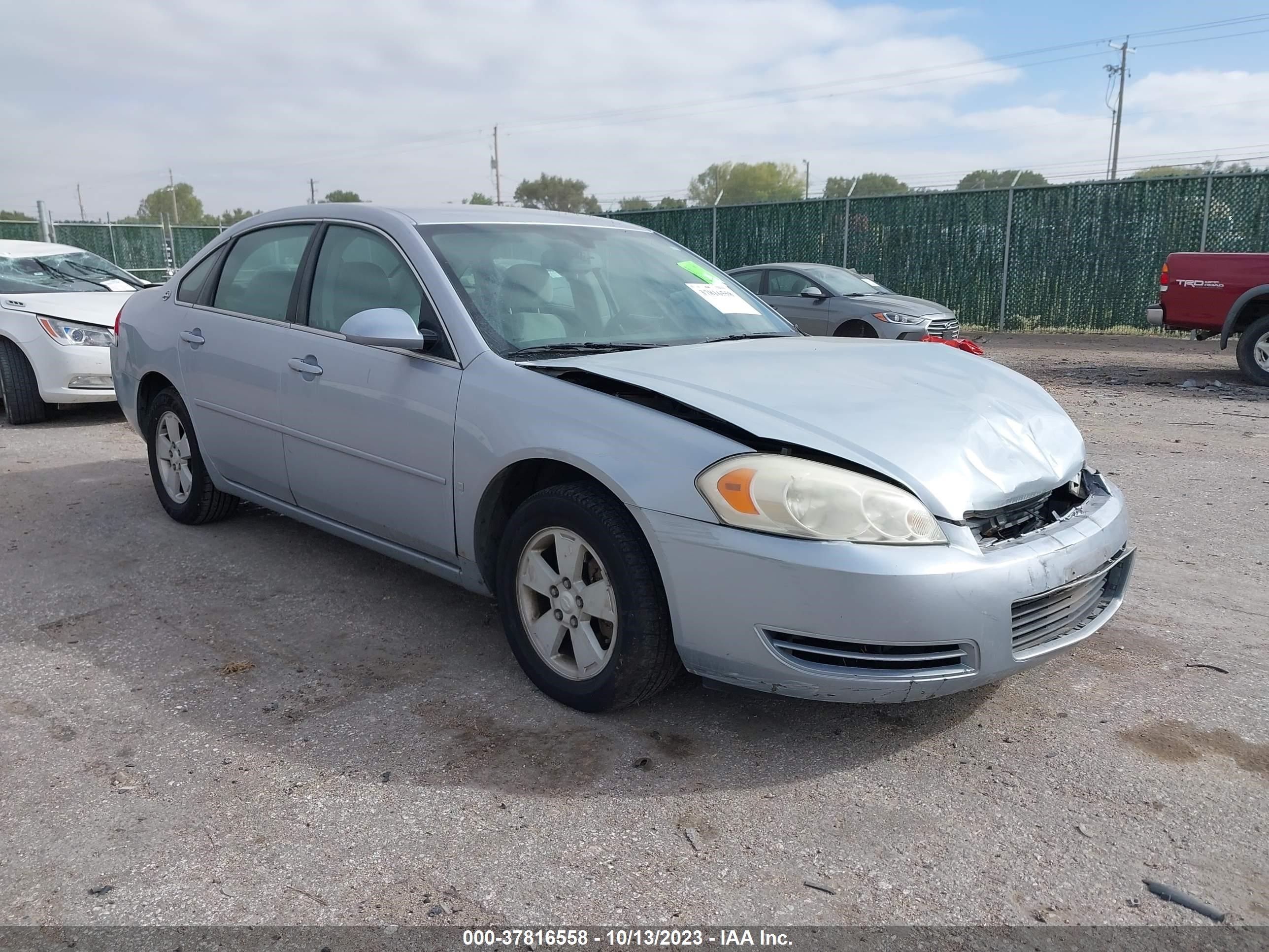 CHEVROLET IMPALA 2006 2g1wt58k069224901