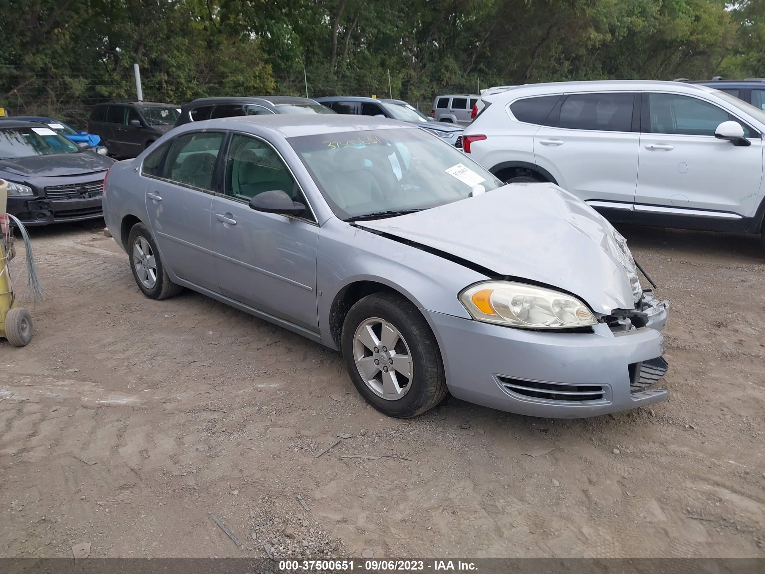 CHEVROLET IMPALA 2006 2g1wt58k069259454