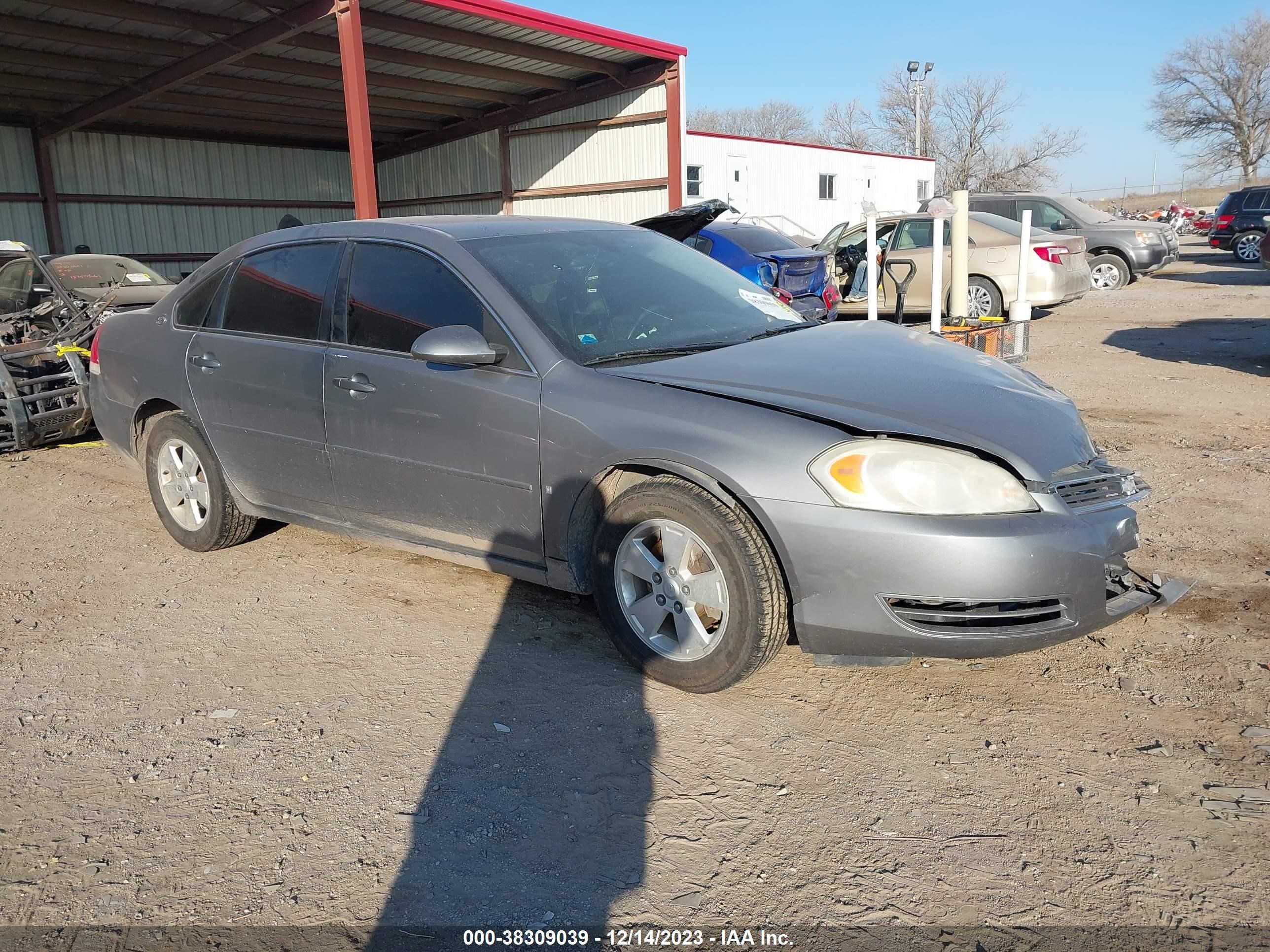 CHEVROLET IMPALA 2006 2g1wt58k069284032