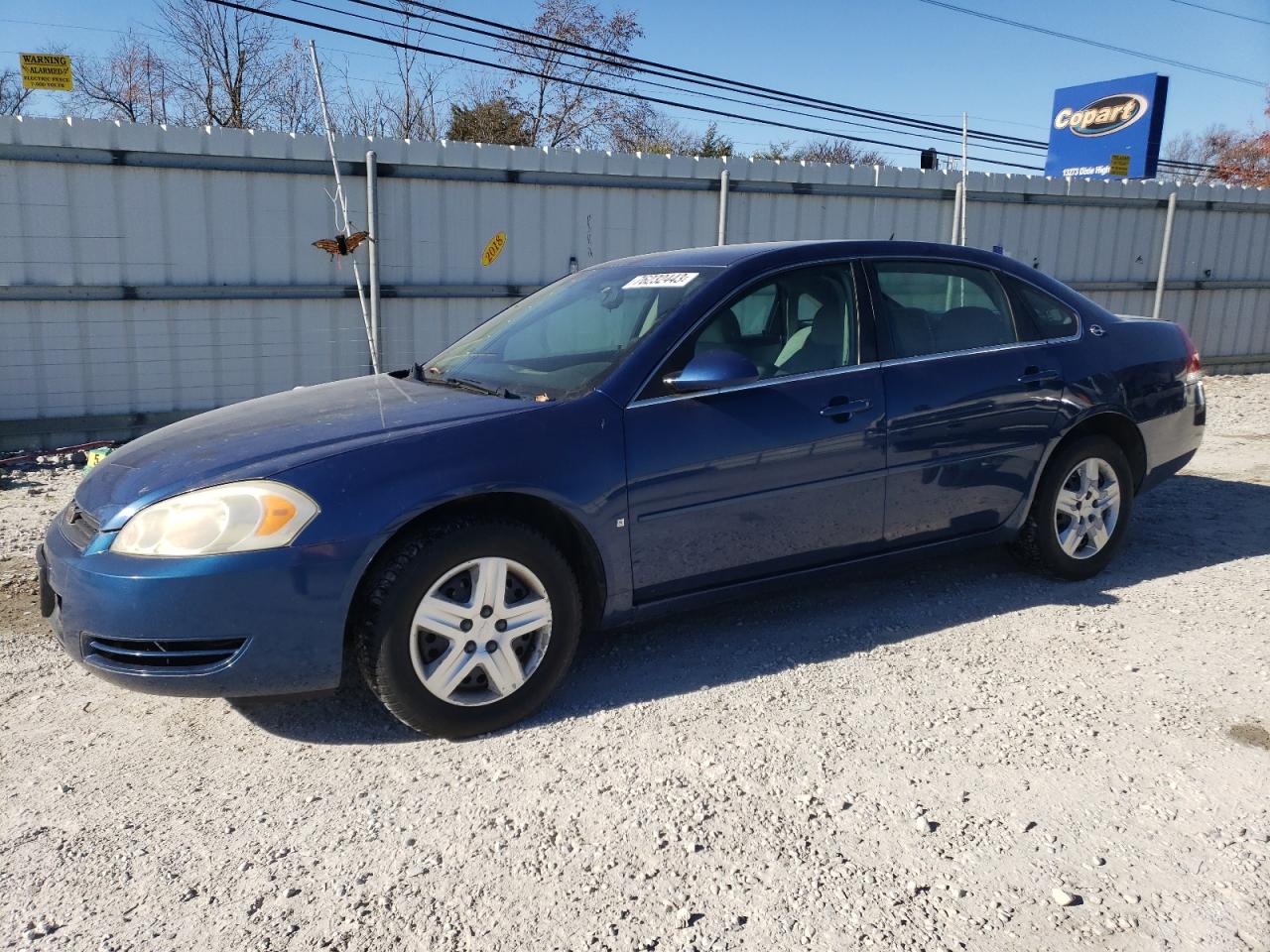 CHEVROLET IMPALA 2006 2g1wt58k069307728