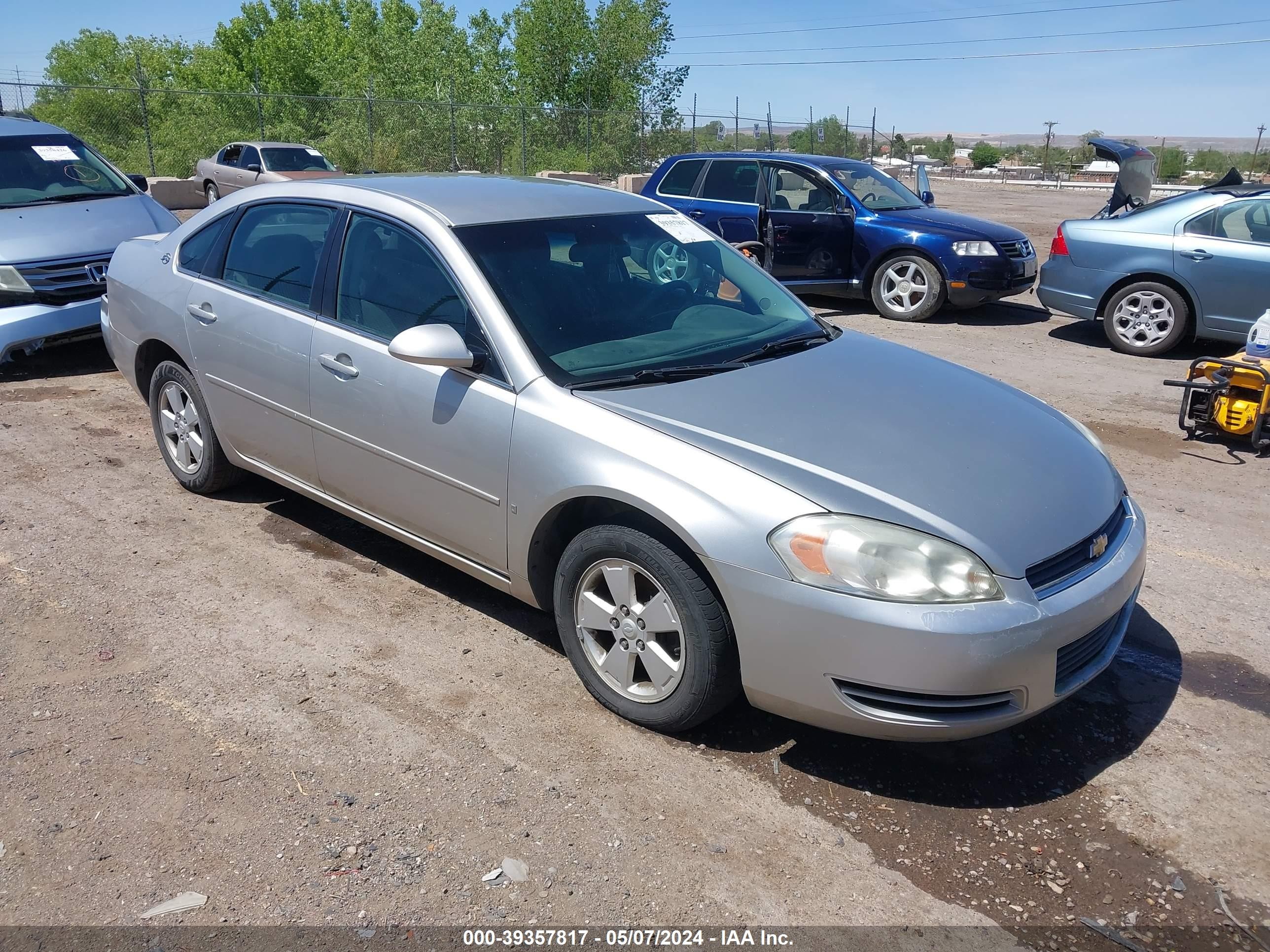 CHEVROLET IMPALA 2006 2g1wt58k069330393