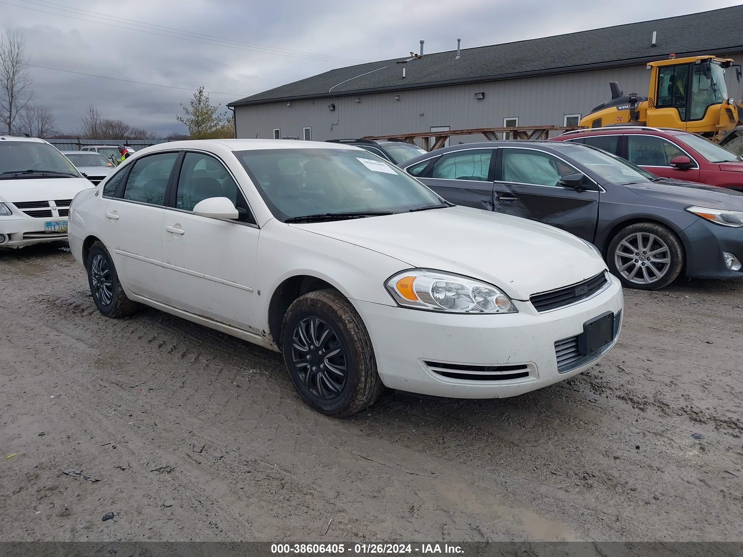 CHEVROLET IMPALA 2006 2g1wt58k069433913