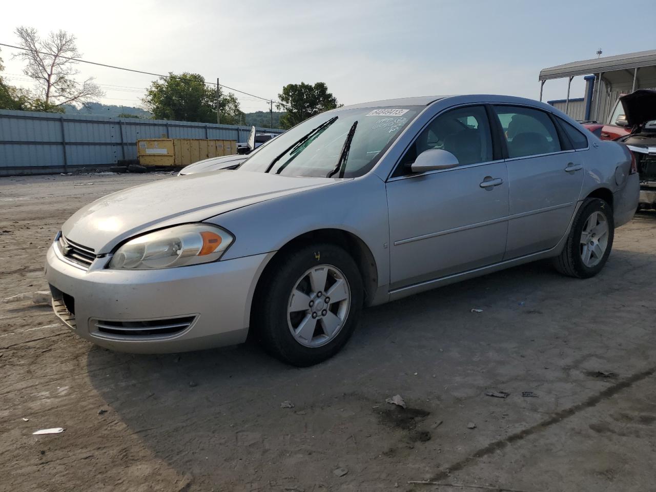 CHEVROLET IMPALA 2007 2g1wt58k079186040