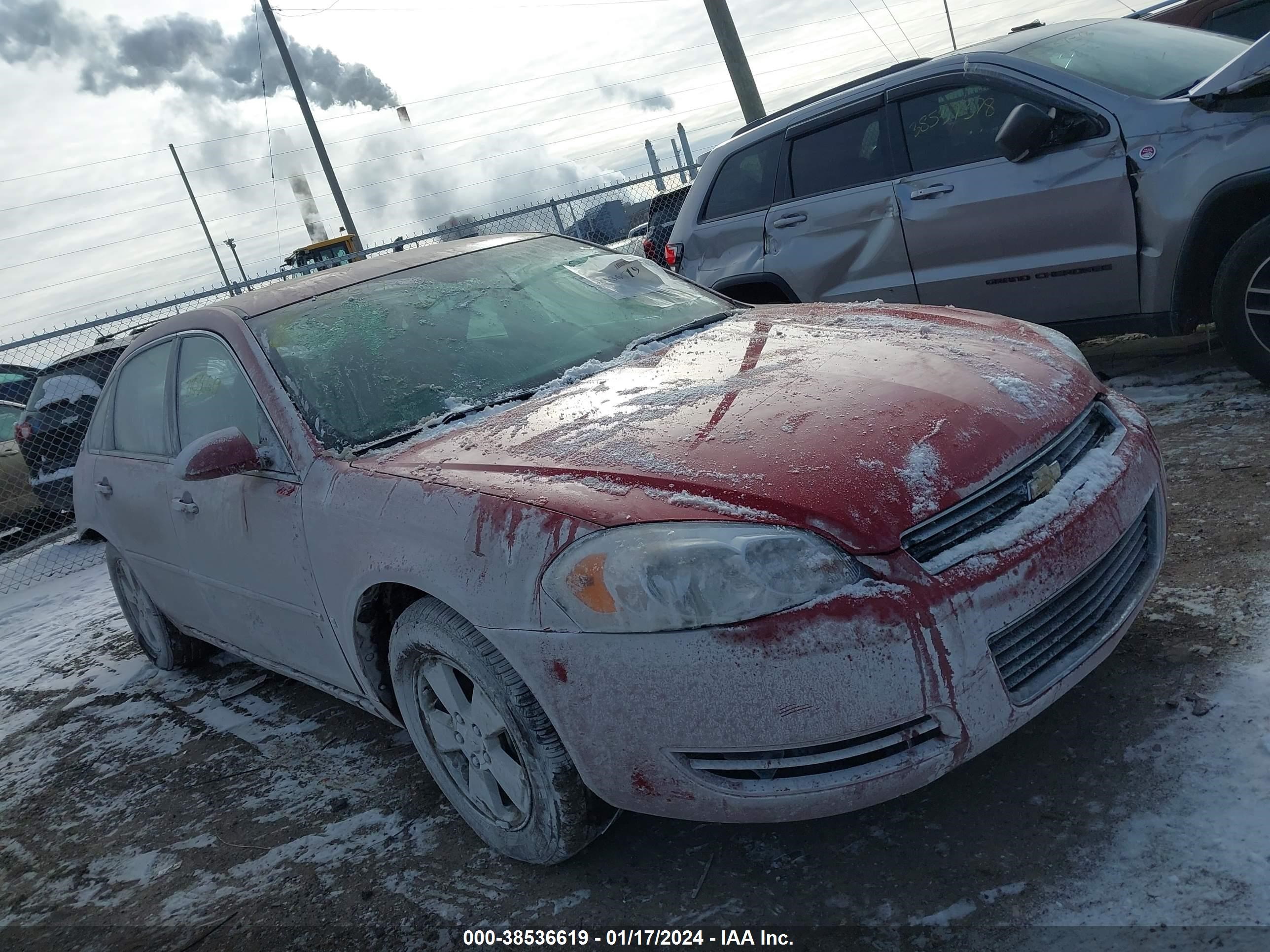 CHEVROLET IMPALA 2007 2g1wt58k079223457