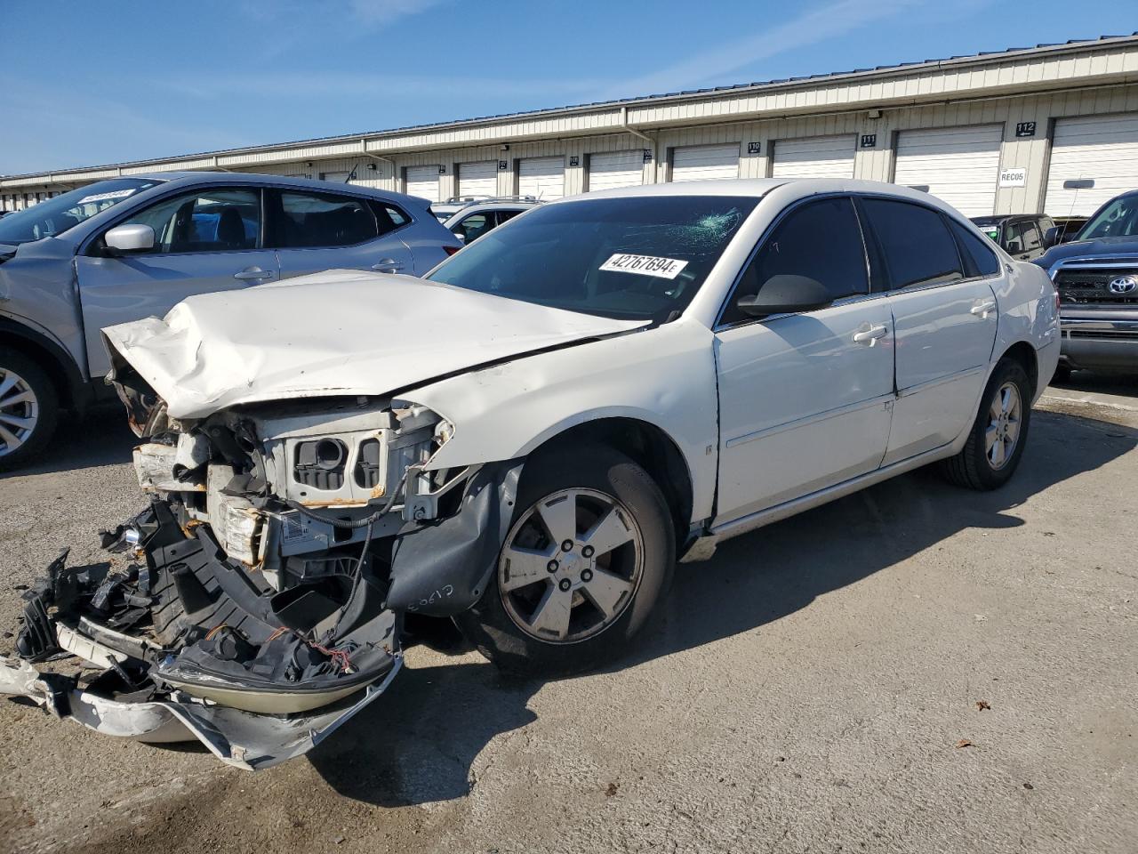 CHEVROLET IMPALA 2007 2g1wt58k079228075