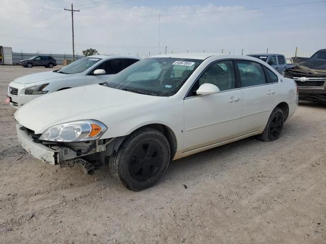 CHEVROLET IMPALA LT 2007 2g1wt58k079272206