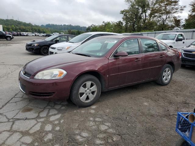 CHEVROLET IMPALA LT 2007 2g1wt58k079276854