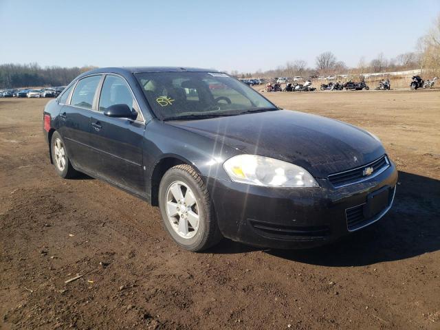 CHEVROLET IMPALA LT 2007 2g1wt58k079309612