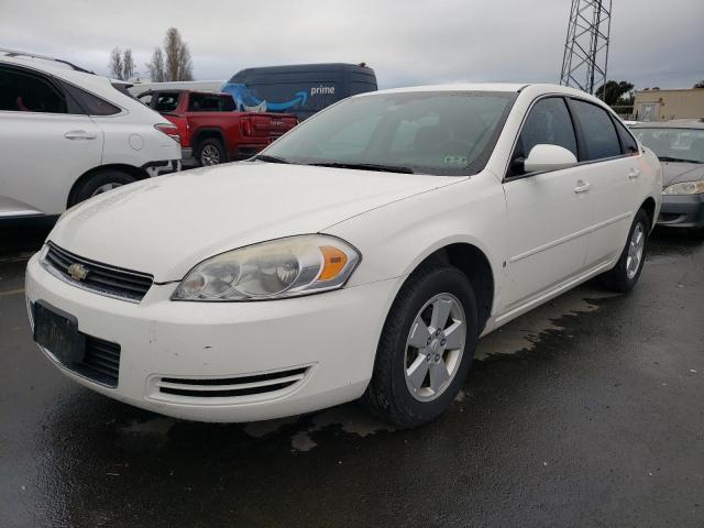 CHEVROLET IMPALA 2007 2g1wt58k079366117