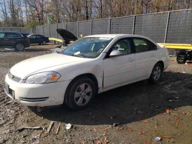 CHEVROLET IMPALA 2008 2g1wt58k081290947