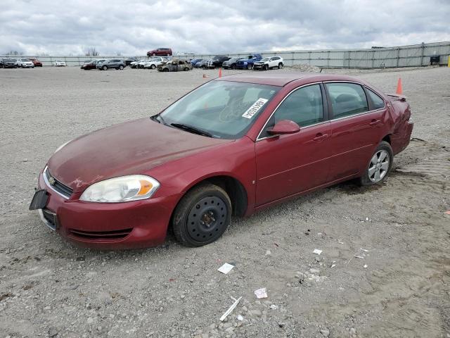 CHEVROLET IMPALA 2008 2g1wt58k081338530