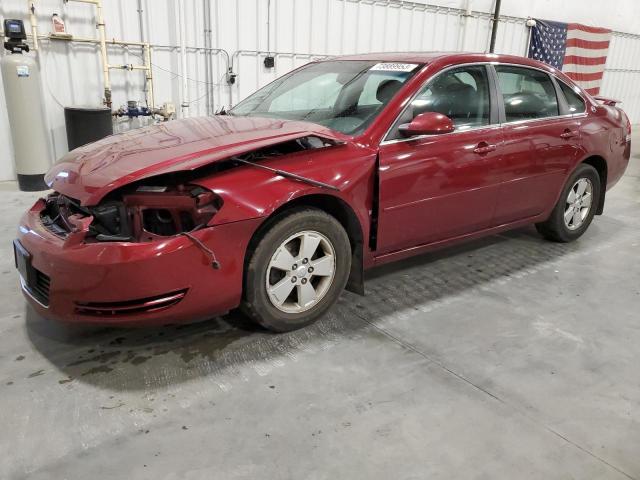 CHEVROLET IMPALA 2008 2g1wt58k081350192