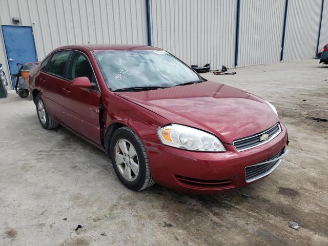 CHEVROLET IMPALA LT 2008 2g1wt58k081357790