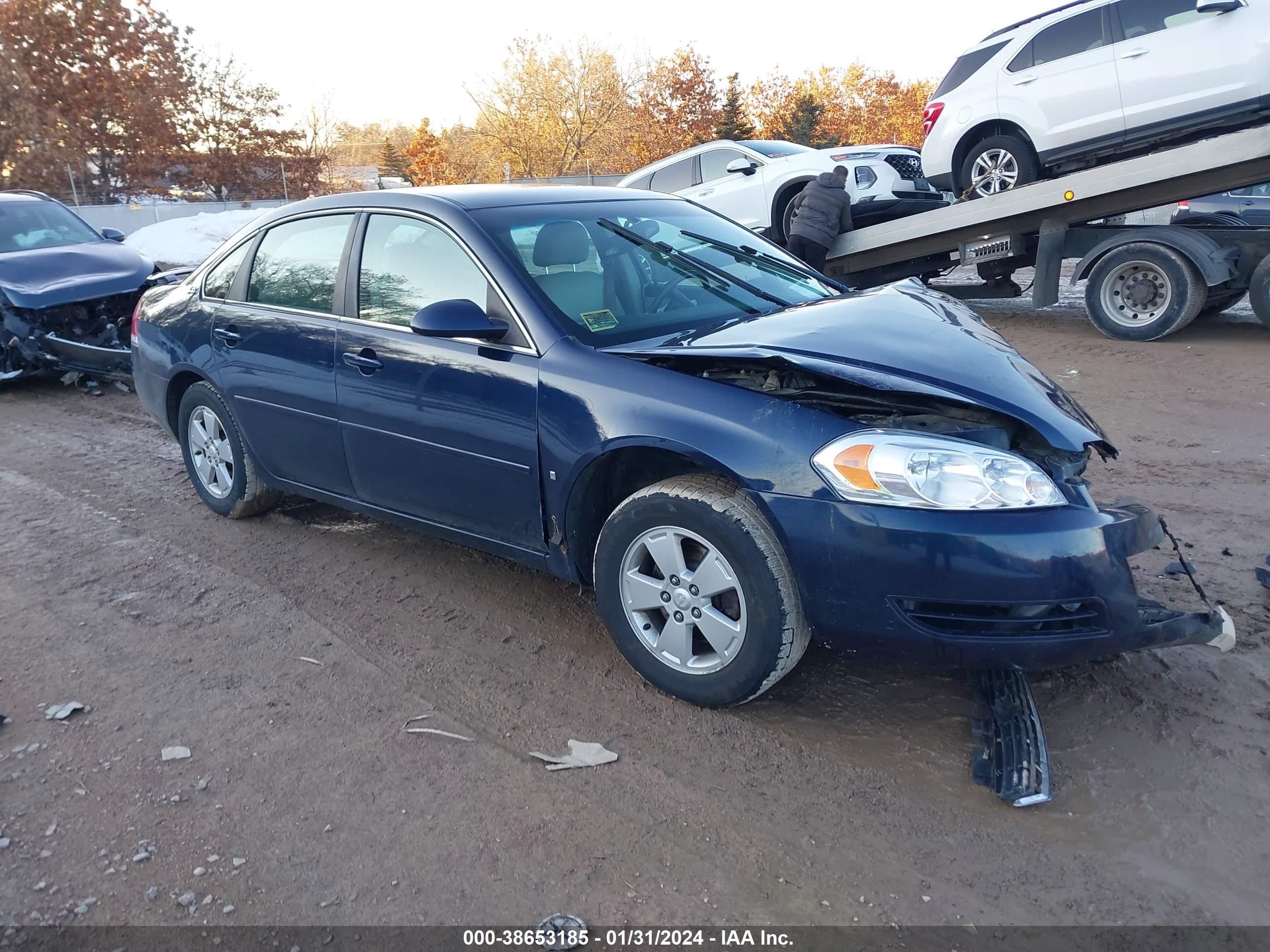 CHEVROLET IMPALA 2008 2g1wt58k081363461