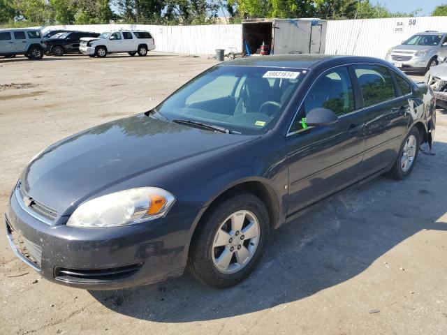 CHEVROLET IMPALA 2008 2g1wt58k081372516