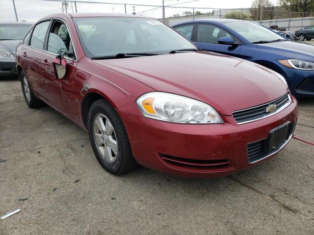 CHEVROLET IMPALA LT 2008 2g1wt58k089140287