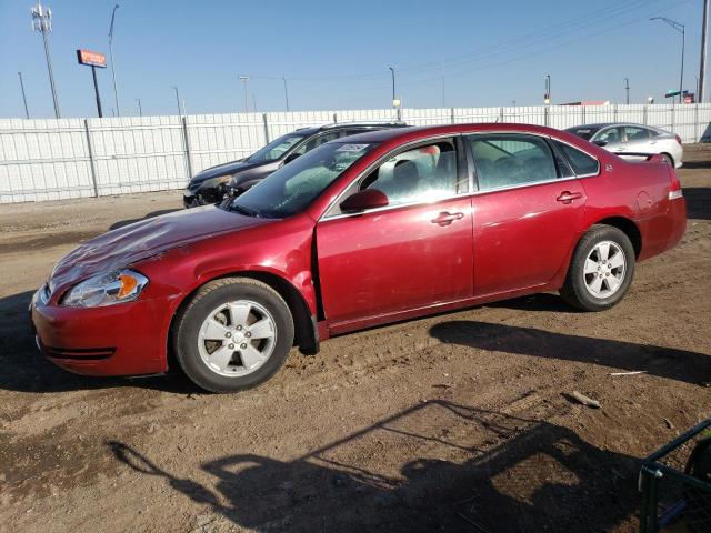 CHEVROLET IMPALA 2008 2g1wt58k089174276