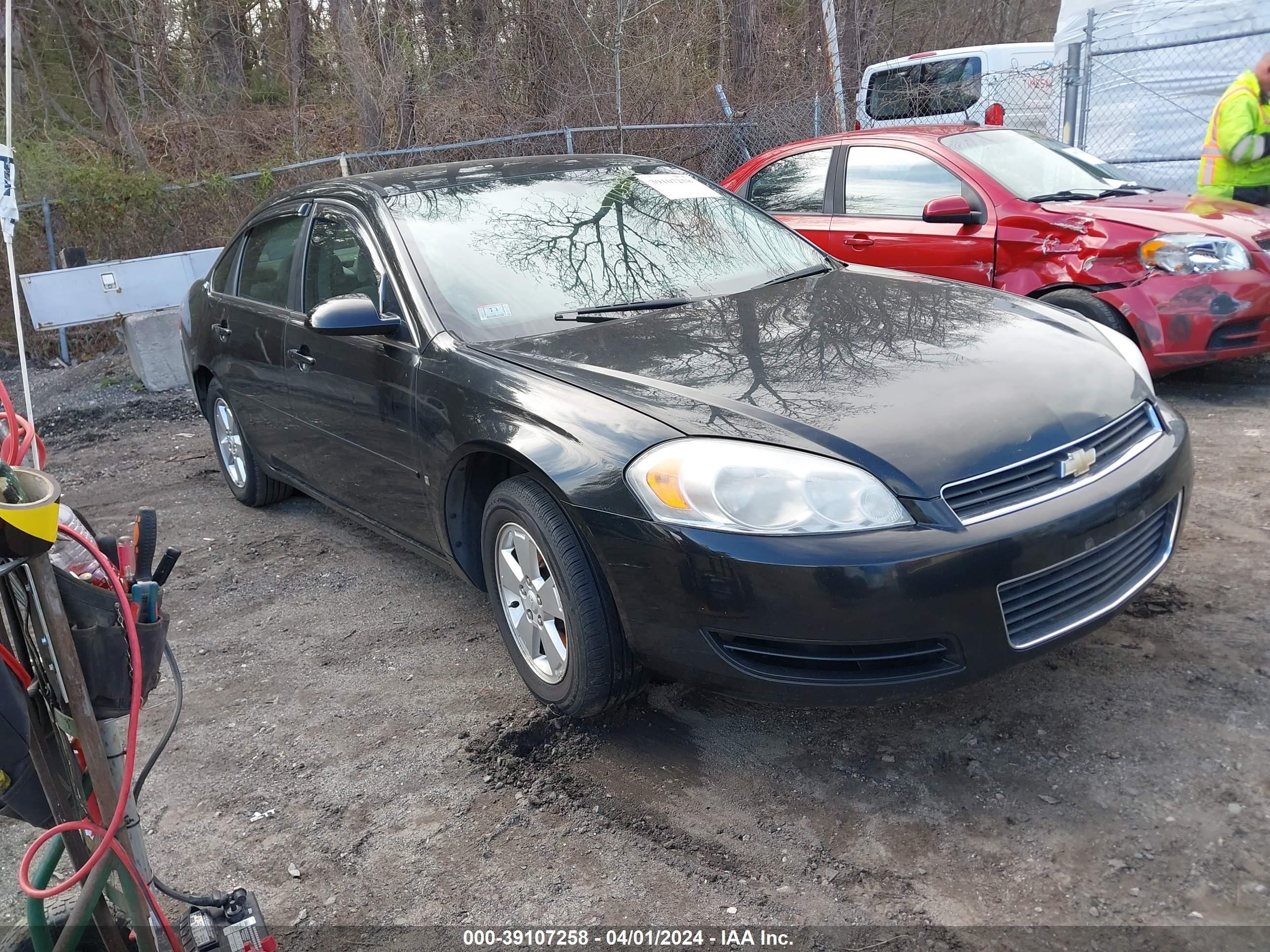 CHEVROLET IMPALA 2008 2g1wt58k089182975