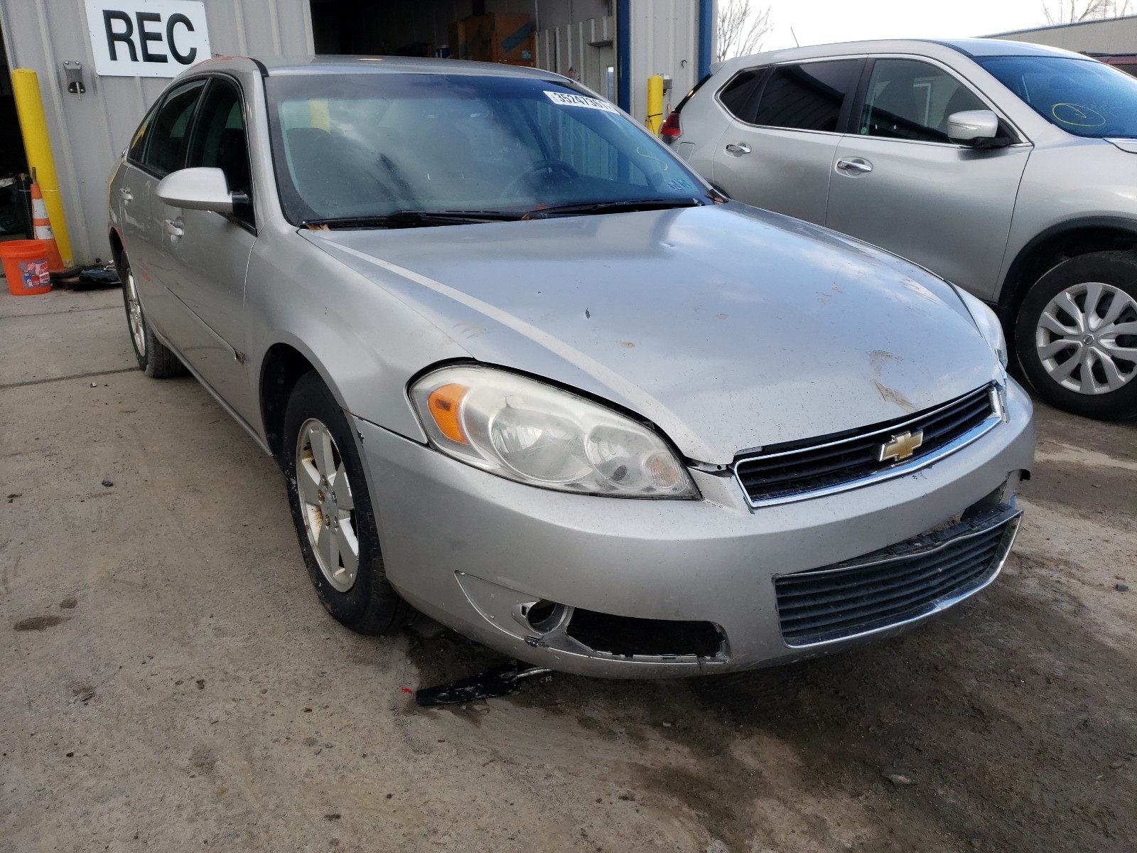 CHEVROLET IMPALA LT 2008 2g1wt58k089212198