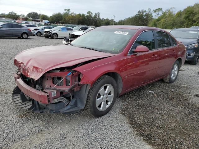 CHEVROLET IMPALA 2008 2g1wt58k089258596