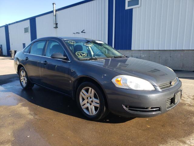 CHEVROLET IMPALA LT 2008 2g1wt58k089272918