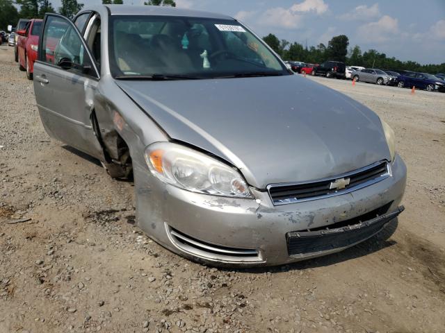 CHEVROLET IMPALA LT 2008 2g1wt58k089278587