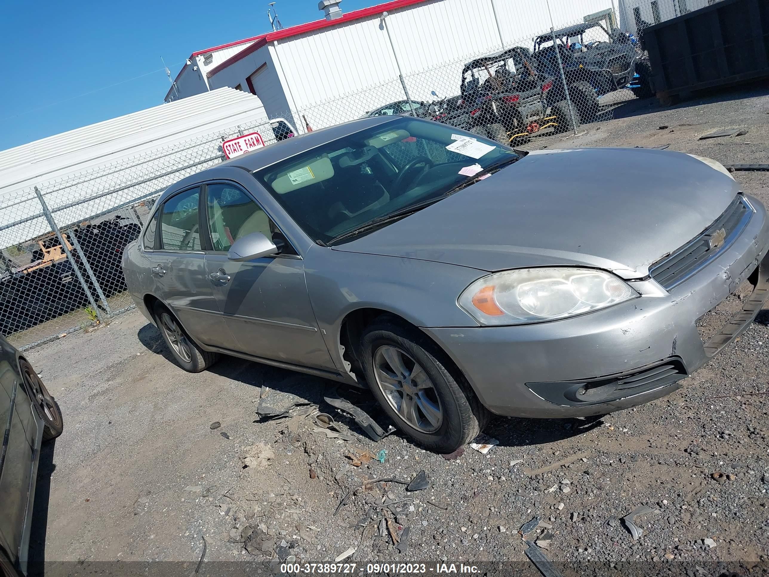 CHEVROLET IMPALA 2006 2g1wt58k169146614