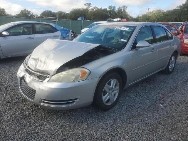 CHEVROLET IMPALA LT 2006 2g1wt58k169249905