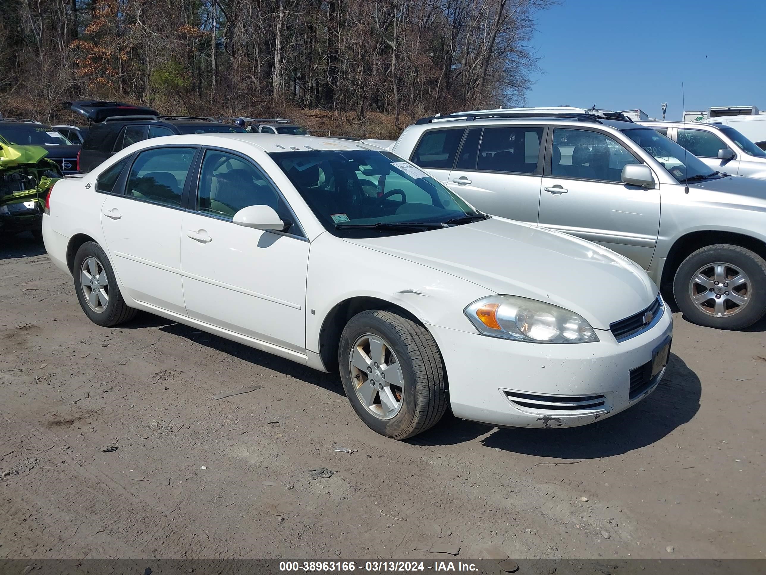 CHEVROLET IMPALA 2006 2g1wt58k169407465