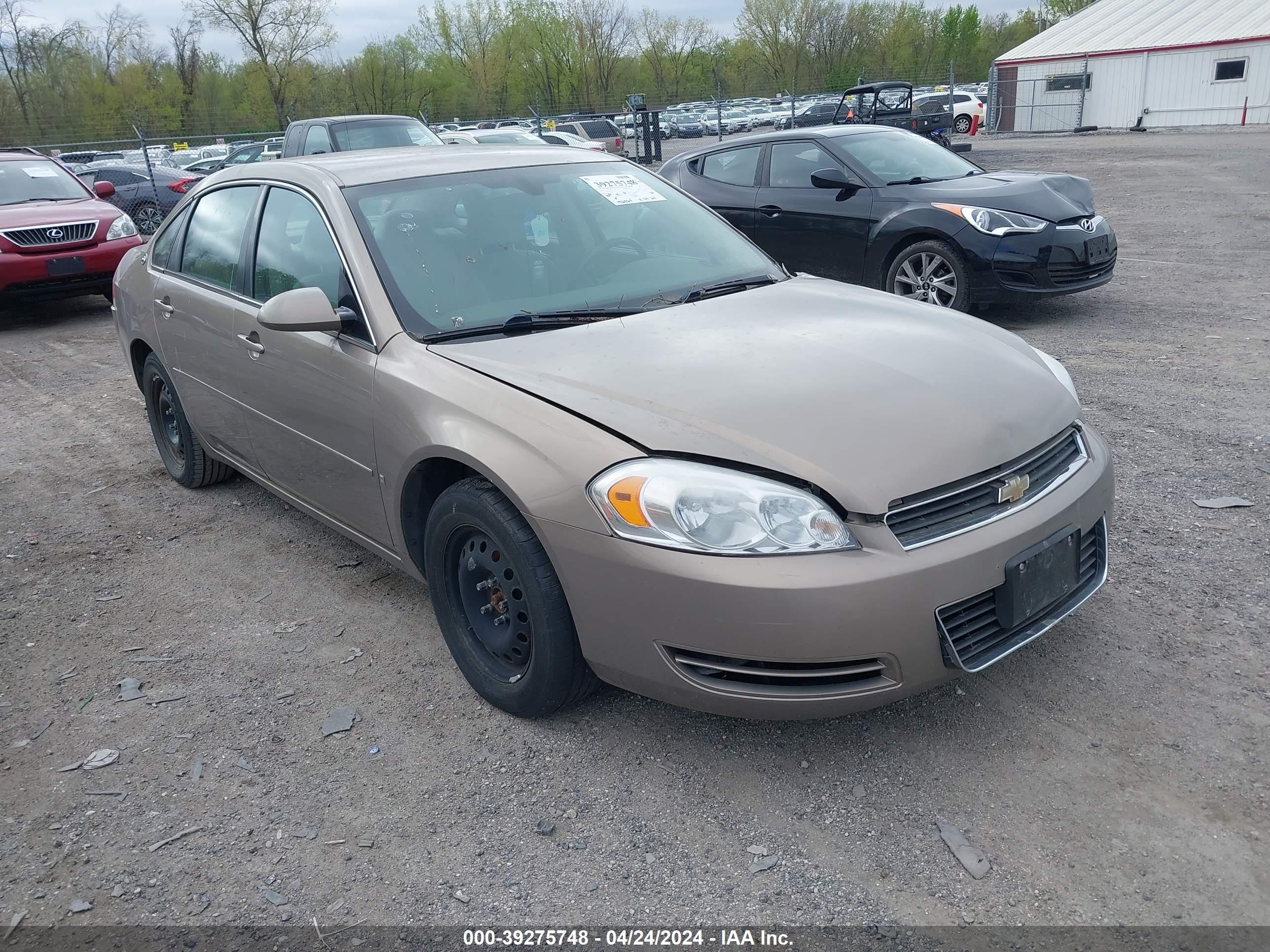 CHEVROLET IMPALA 2006 2g1wt58k169422211