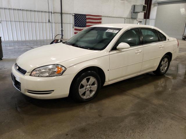 CHEVROLET IMPALA LT 2007 2g1wt58k179158201