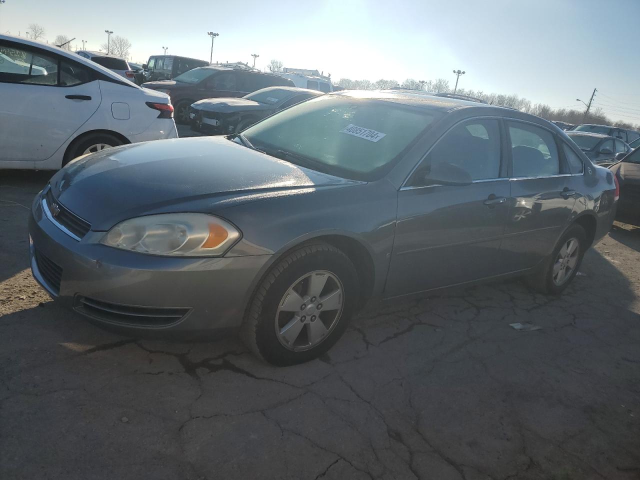 CHEVROLET IMPALA 2007 2g1wt58k179159946