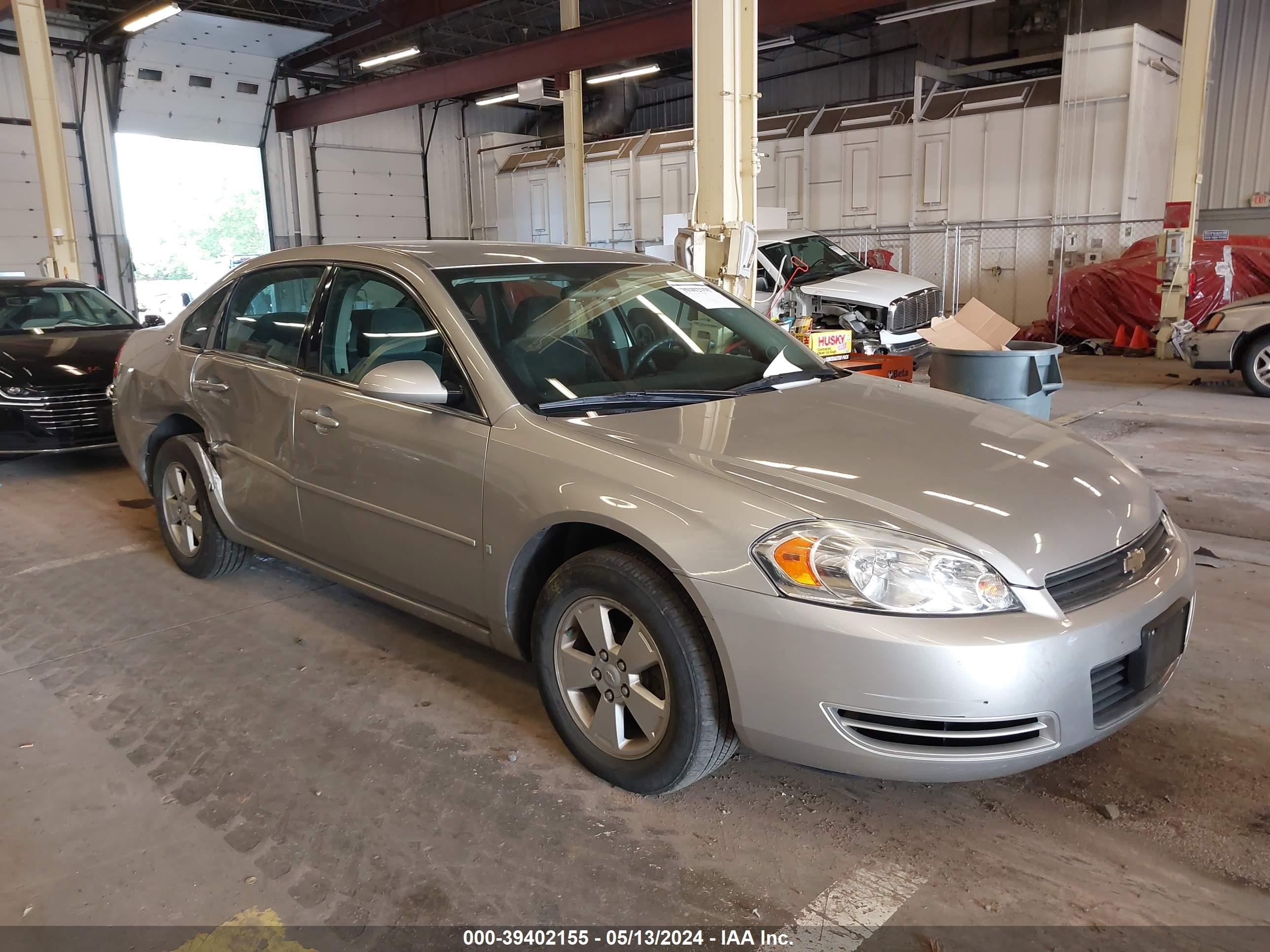 CHEVROLET IMPALA 2007 2g1wt58k179292772