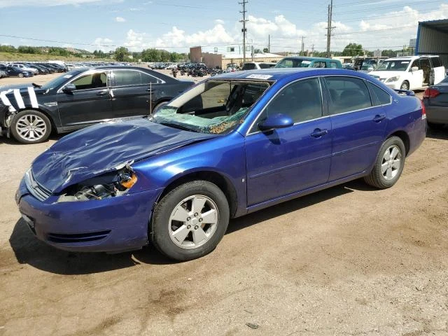 CHEVROLET IMPALA LT 2007 2g1wt58k179351528