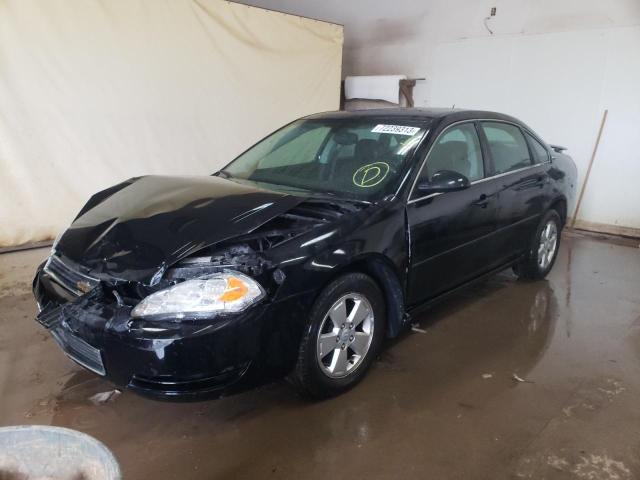 CHEVROLET IMPALA 2008 2g1wt58k181260999