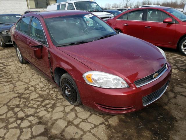 CHEVROLET IMPALA LT 2008 2g1wt58k181322420