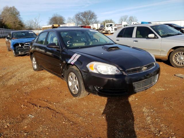 CHEVROLET IMPALA 2008 2g1wt58k181326936