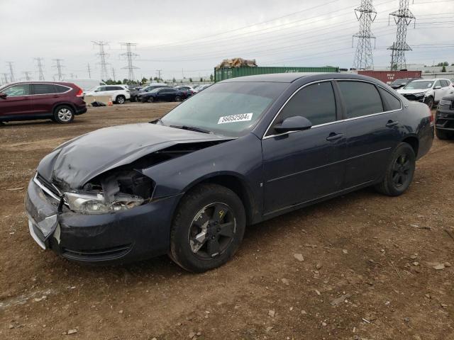 CHEVROLET IMPALA 2008 2g1wt58k181330646