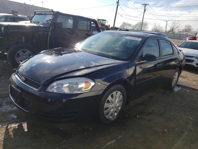 CHEVROLET IMPALA 2008 2g1wt58k181330842