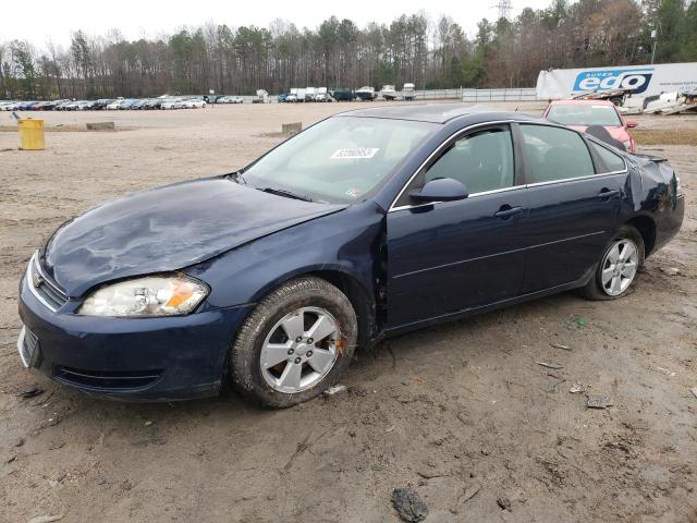 CHEVROLET IMPALA 2008 2g1wt58k181334924