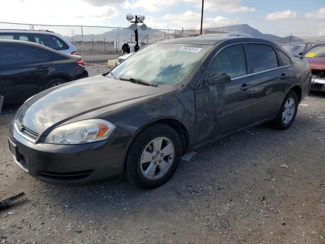 CHEVROLET IMPALA 2008 2g1wt58k181354980