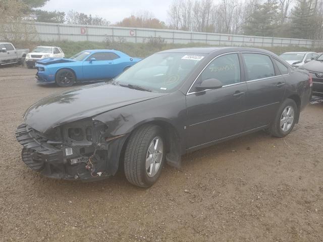 CHEVROLET IMPALA 2008 2g1wt58k181361105