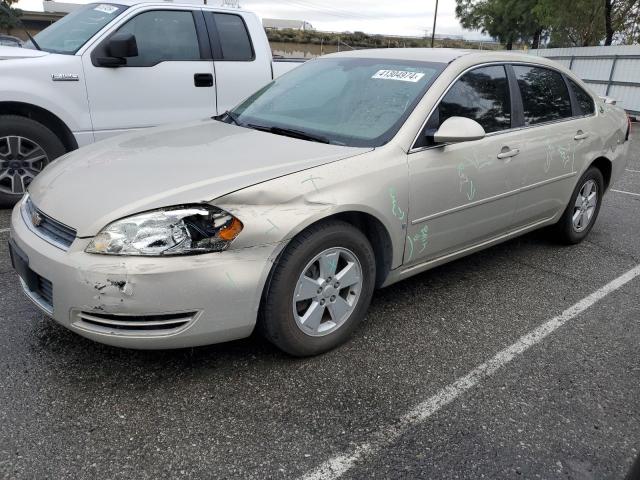 CHEVROLET IMPALA 2008 2g1wt58k181366661