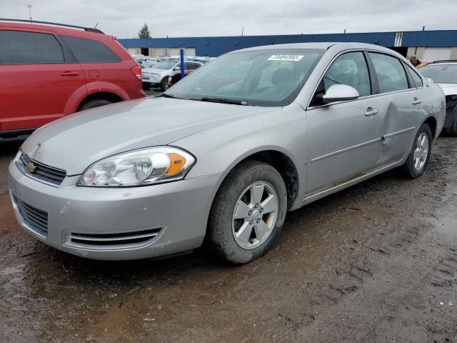 CHEVROLET IMPALA LT 2008 2g1wt58k189198425