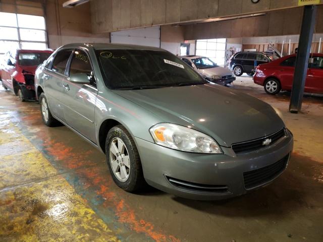 CHEVROLET IMPALA LT 2008 2g1wt58k189205356